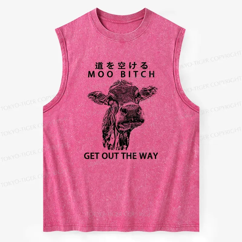 Funny Cow Tank Top for Summer