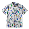 Japanese Button-up Shirt for Streetwear