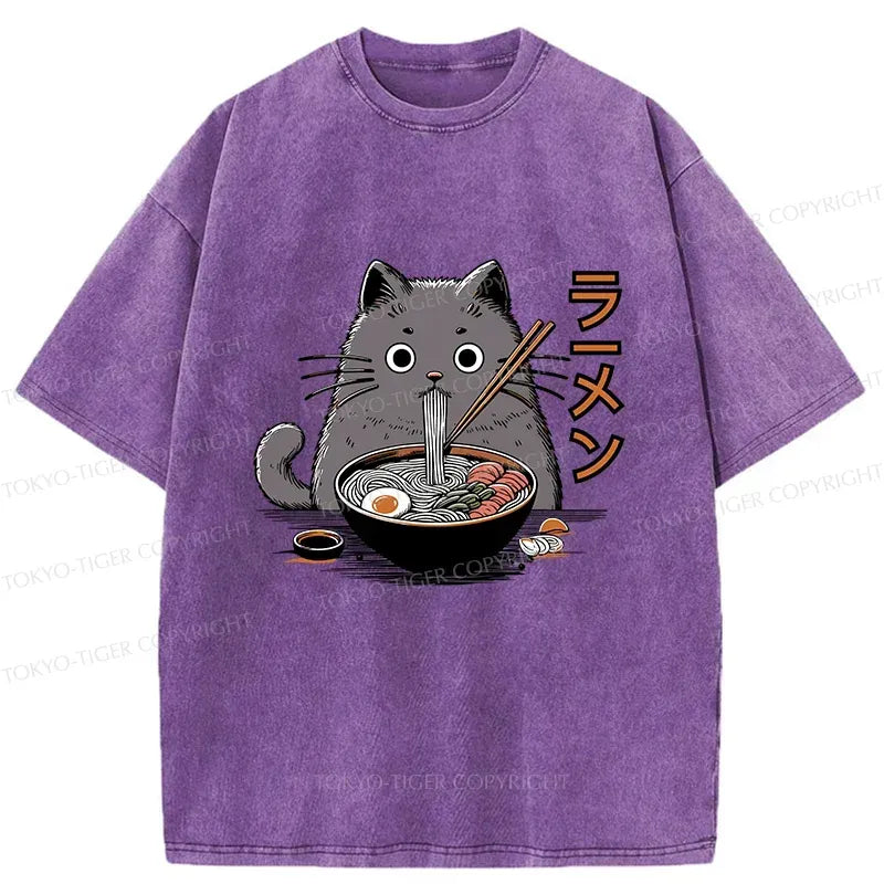 Washed Unisex T-Shirt for Streetwear