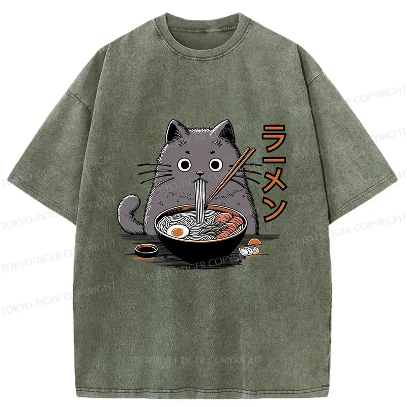 Washed Unisex T-Shirt for Streetwear