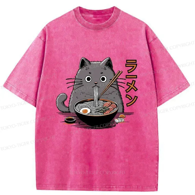 Washed Unisex T-Shirt for Streetwear
