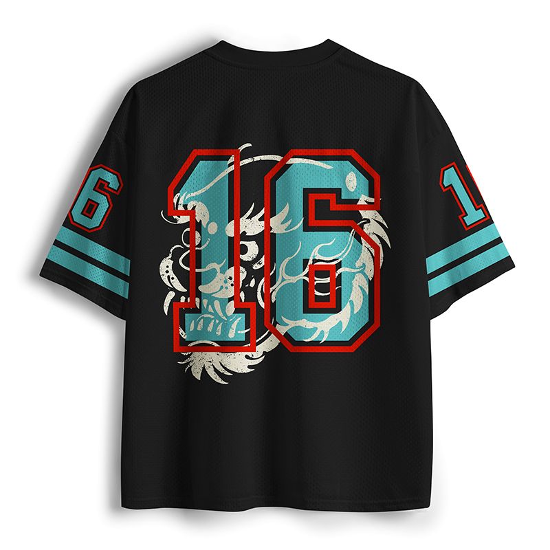 Breathable Mesh Jersey for Fitness