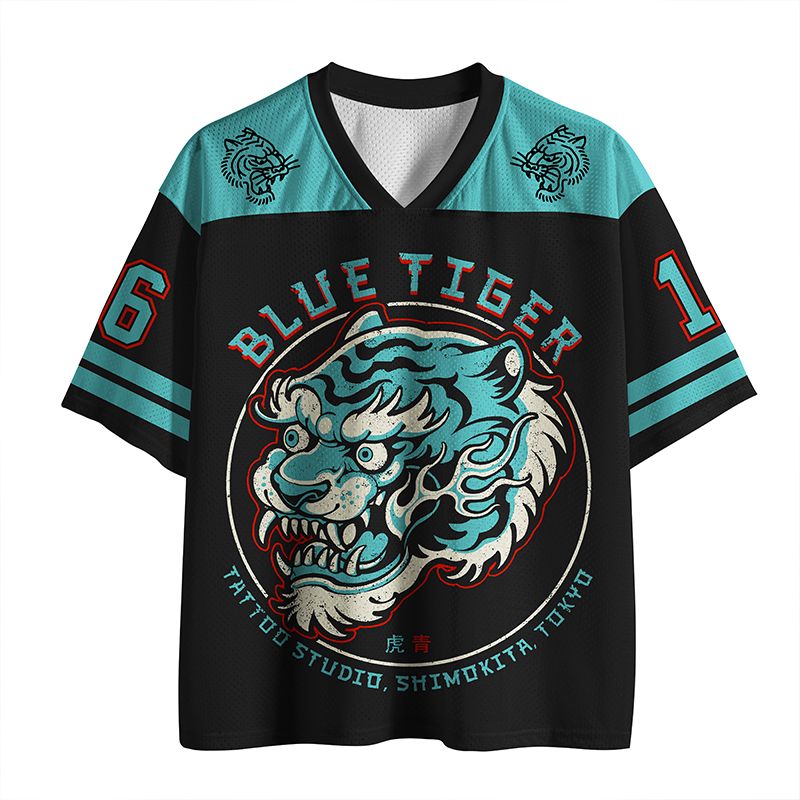 Kyoto Lion Mesh Jersey On Sale