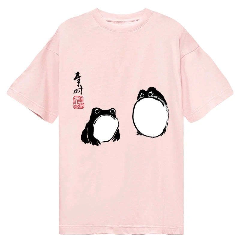 Kyoto-Lion Matsumoto Hoji Frogs Japan Classic T-Shirt