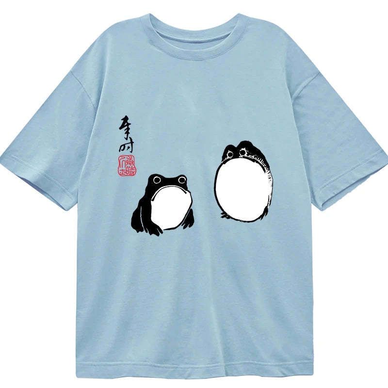 classic Japan frog tee best seller