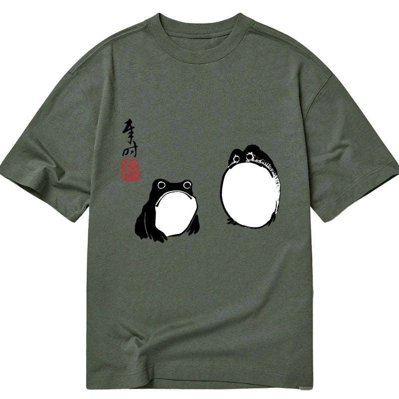 classic Japan frog tee best seller