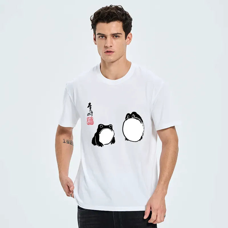Kyoto-Lion Matsumoto Hoji Frogs Japan Classic T-Shirt