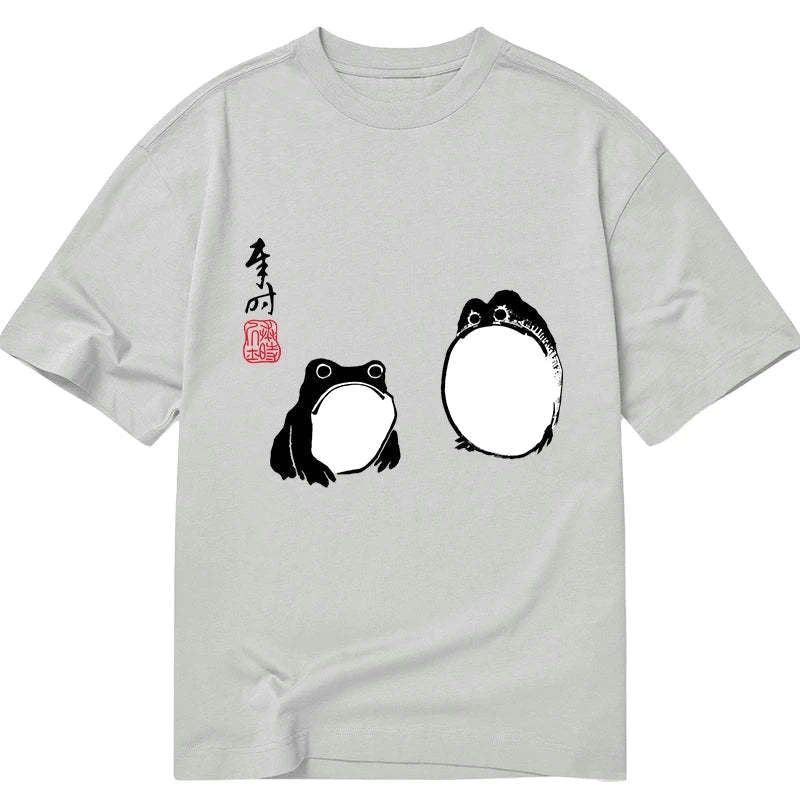 classic Japan frog tee best seller