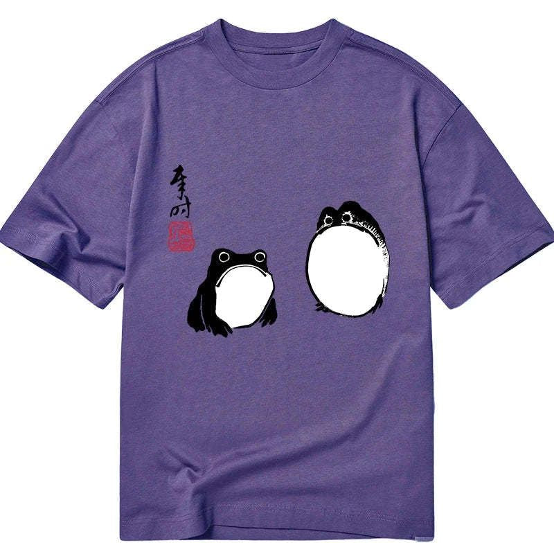 classic Japan frog tee best seller
