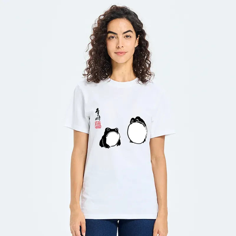 classic Japan frog tee best seller
