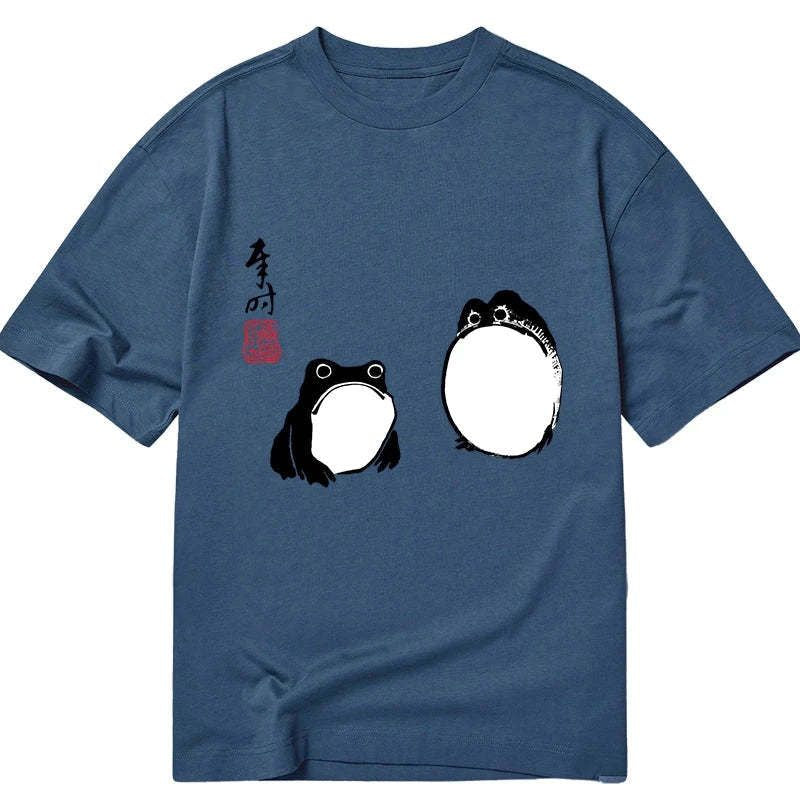 Kyoto-Lion Matsumoto Hoji Frogs Japan Classic T-Shirt