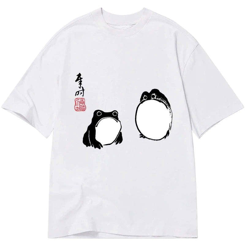 classic Japan frog tee best seller