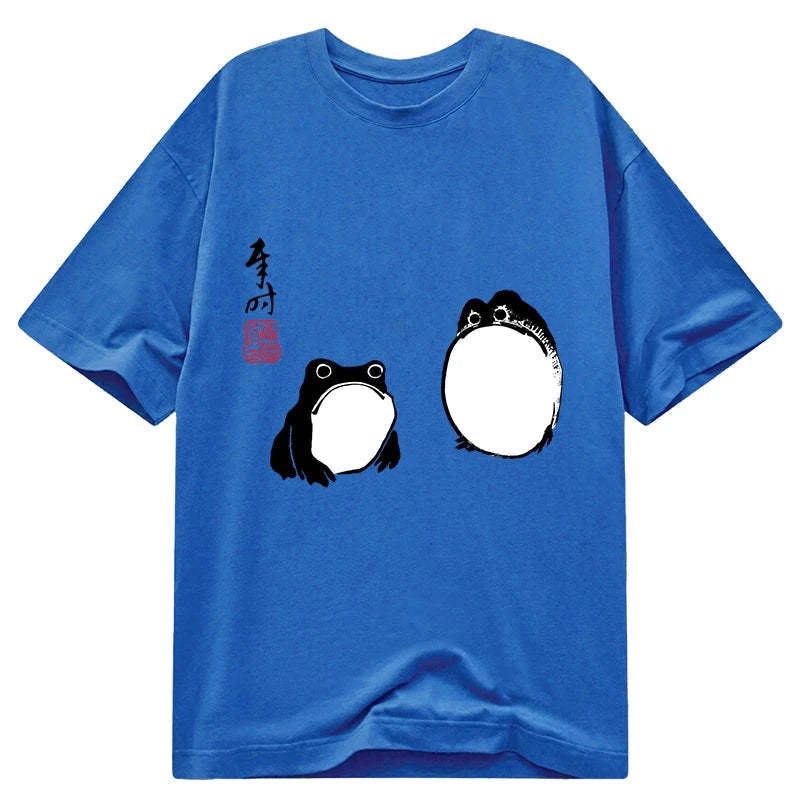 Matsumoto Hoji frog shirt trendy gift