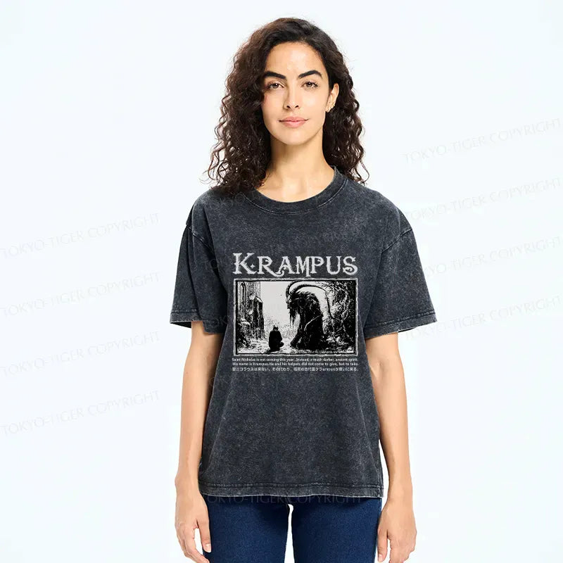 Krampus ancient spirit t shirt