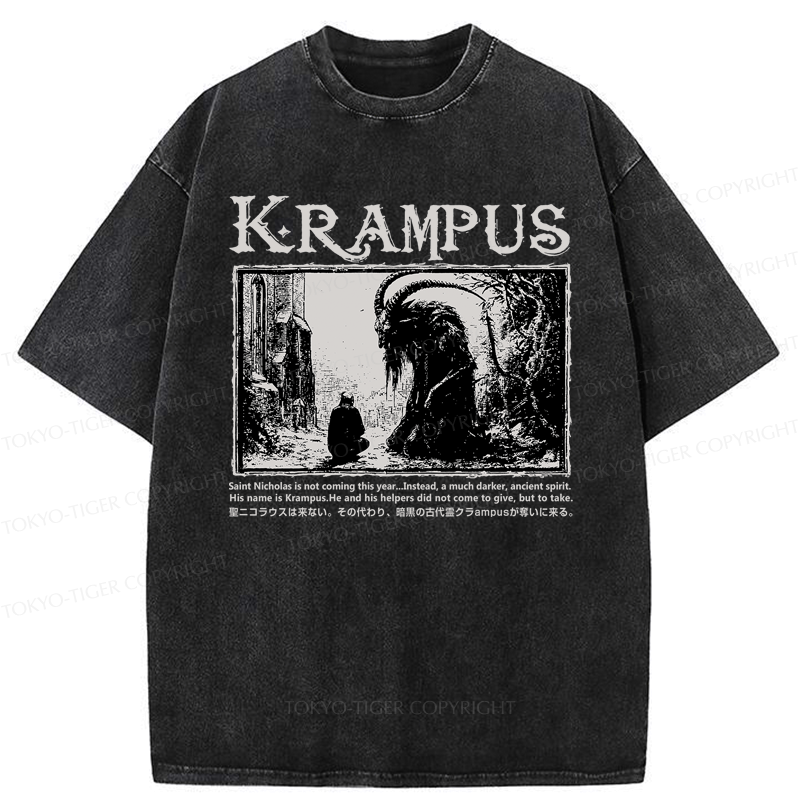 Krampus ancient spirit t shirt