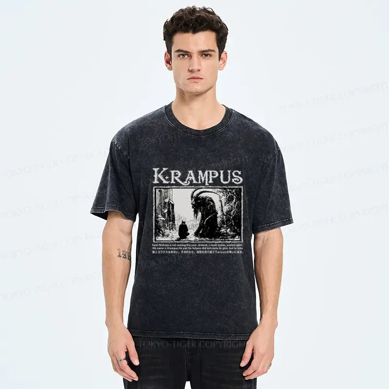 Krampus Japanese vintage t shirt