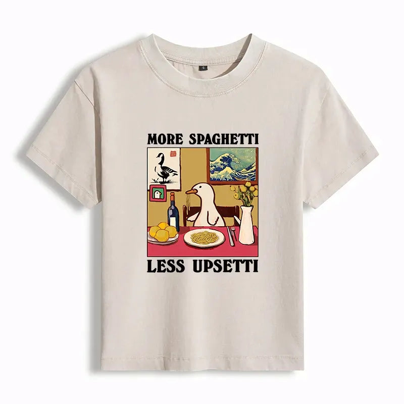 Japanese Vintage Women's Washed T-Shirt