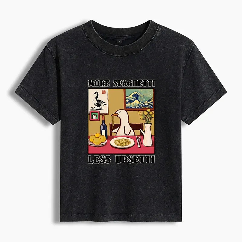 Japanese Vintage Women's Washed T-Shirt