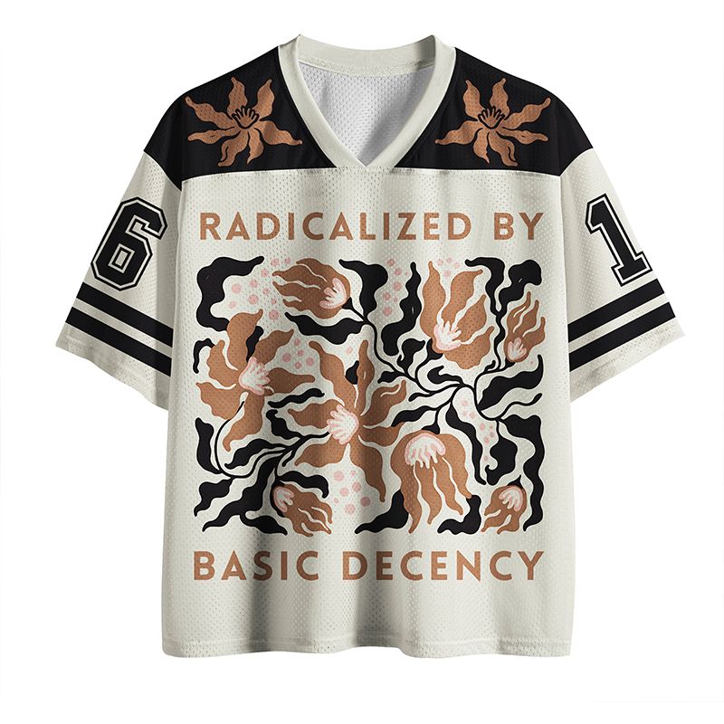 Breathable Mesh Jersey for Daily Wear
