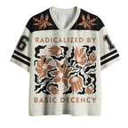 Breathable Mesh Jersey for Daily Wear