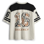 Trendy Unisex Mesh Jersey for Summer