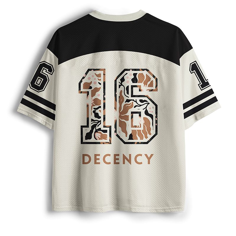 Trendy Unisex Mesh Jersey for Summer