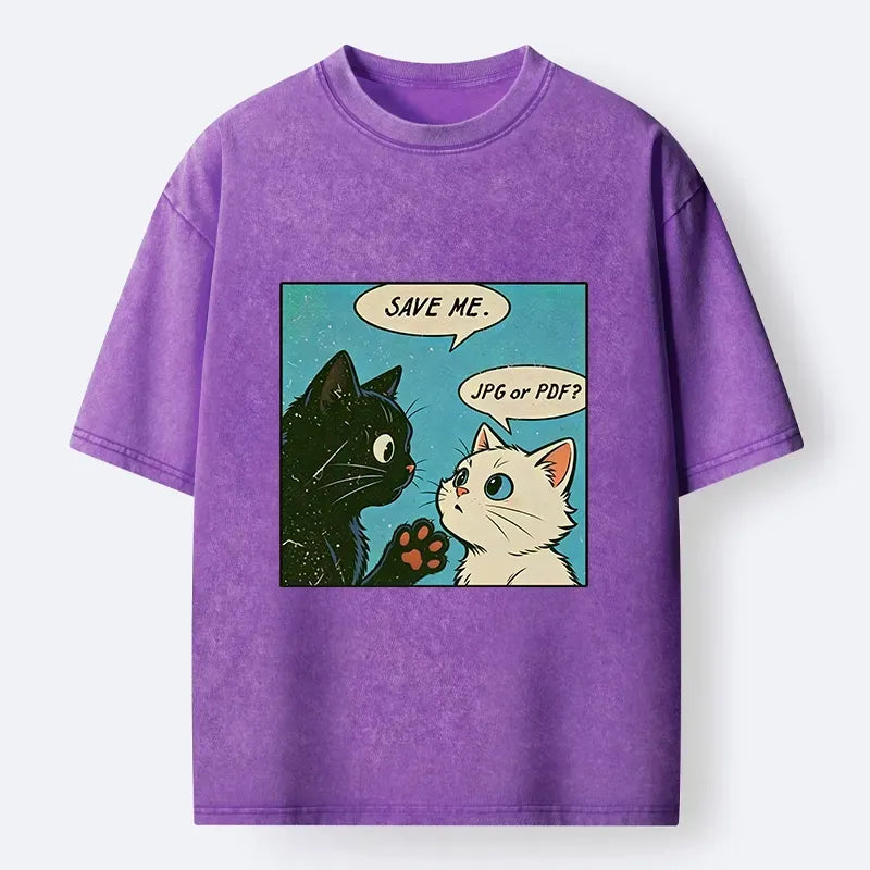 Funny Cat Meme T-Shirt Gift Idea