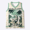 Unisex Mesh Tank Top for Daily Wear