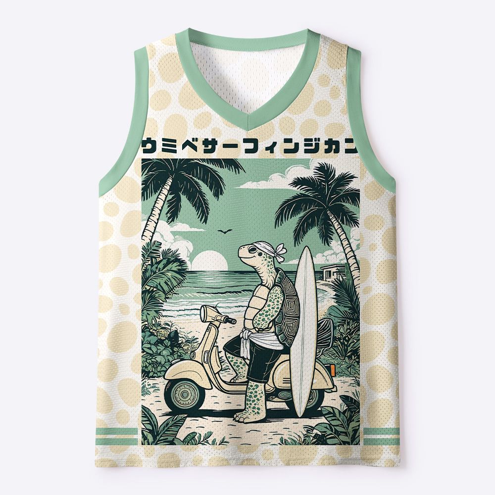 Unisex Mesh Tank Top for Daily Wear