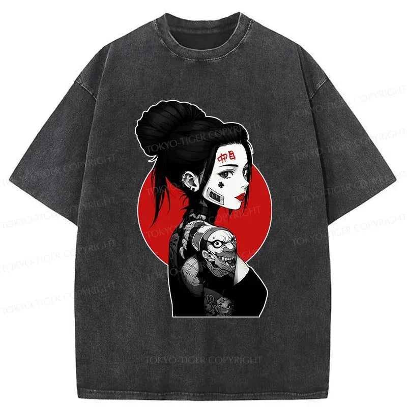 Japanese Vintage Washed Unisex T-Shirt