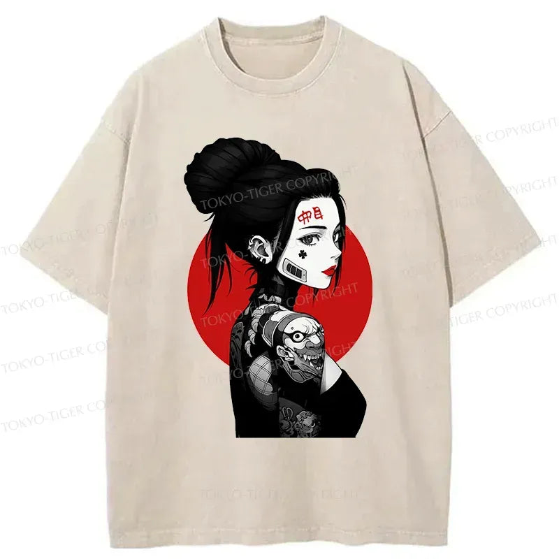 Kyoto Lion Mechanical Woman Tee