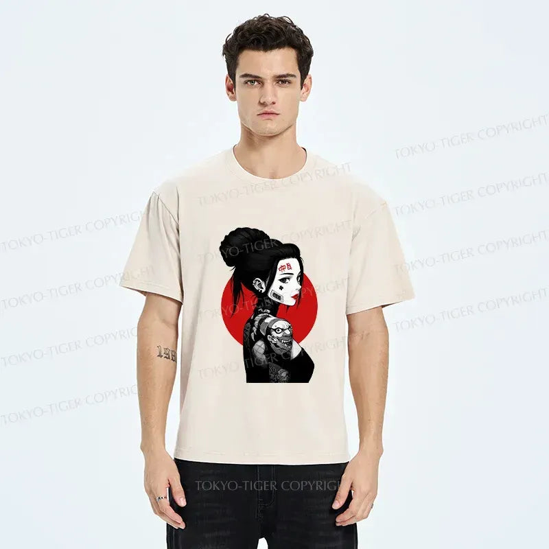 Trendy Japanese Culture T-Shirt