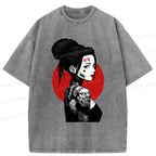 Japanese Vintage Washed Unisex T-Shirt