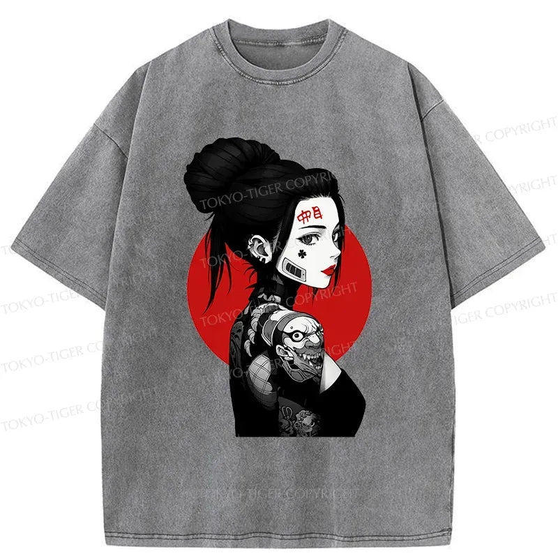 Japanese Vintage Washed Unisex T-Shirt