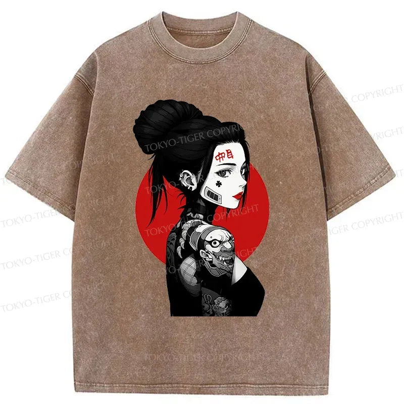 Japanese Vintage Washed Unisex T-Shirt