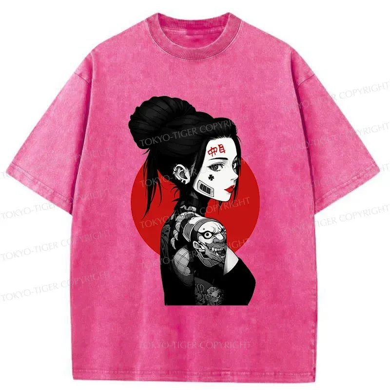 Japanese Vintage Washed Unisex T-Shirt