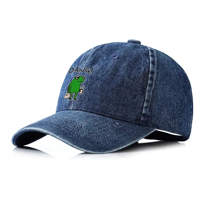 Vintage Japanese Denim Cap on Sale