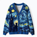 Kyoto Lion Cat Sweater for Women