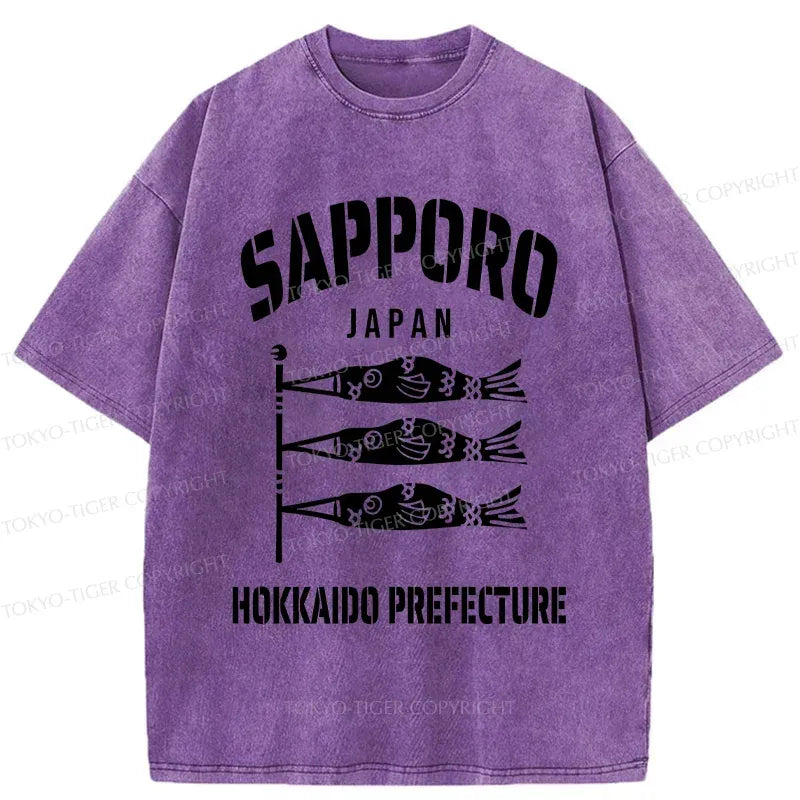 Unisex Vintage Kyoto Lion Tee
