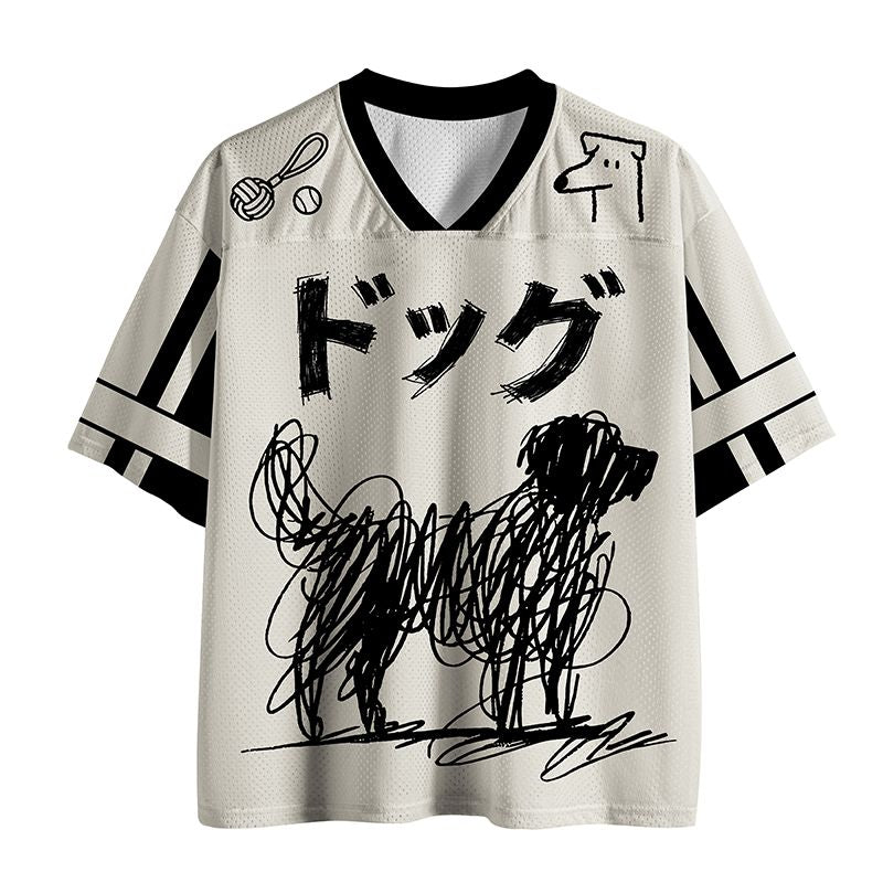Trendy Unisex Mesh Jersey on Sale