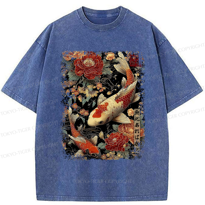 Washed unisex t-shirt free shipping