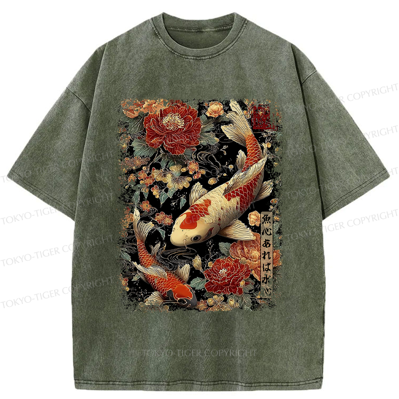 Washed unisex t-shirt free shipping