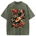 Washed unisex t-shirt free shipping