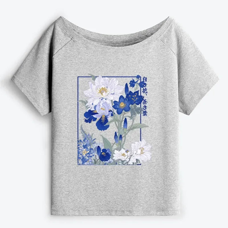 Sakura Blossom Off Shoulder Tee Limited Edition