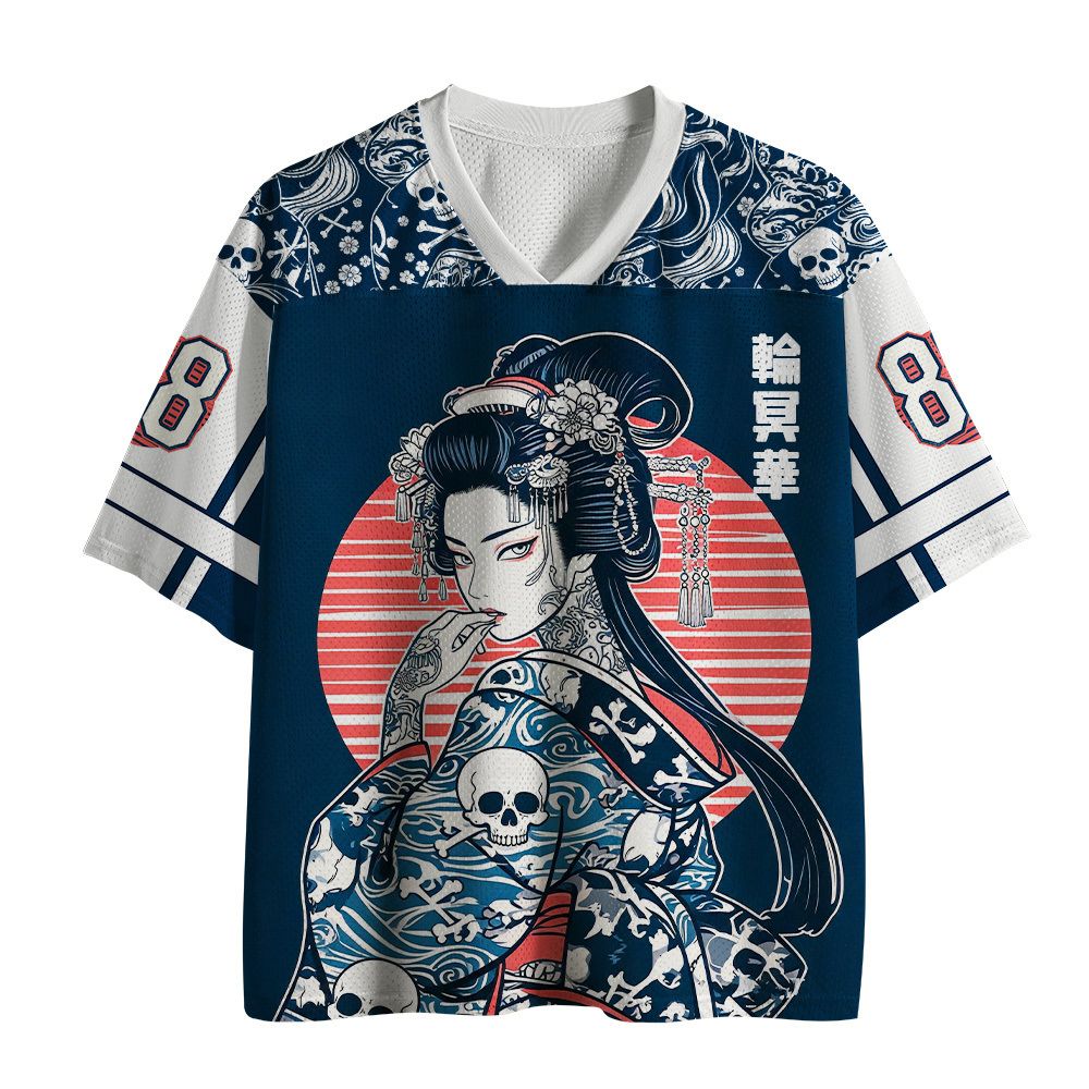 unisex mesh jersey for daily wear