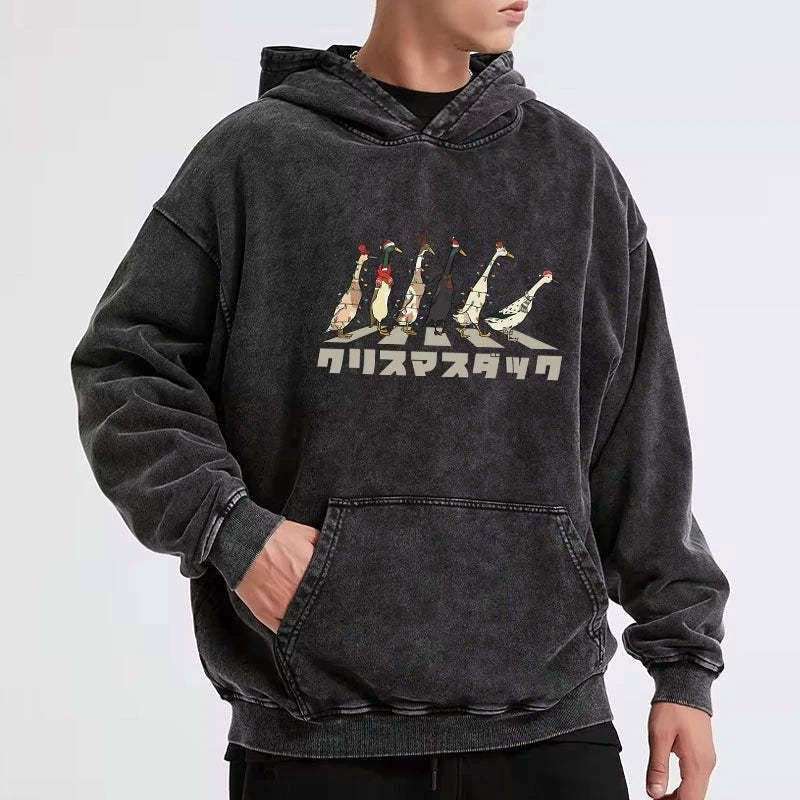 Kyoto-Lion Unisex Hoodie for Daily Wear
