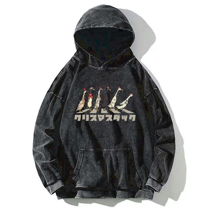 Japanese Streetwear Hoodie for Christmas