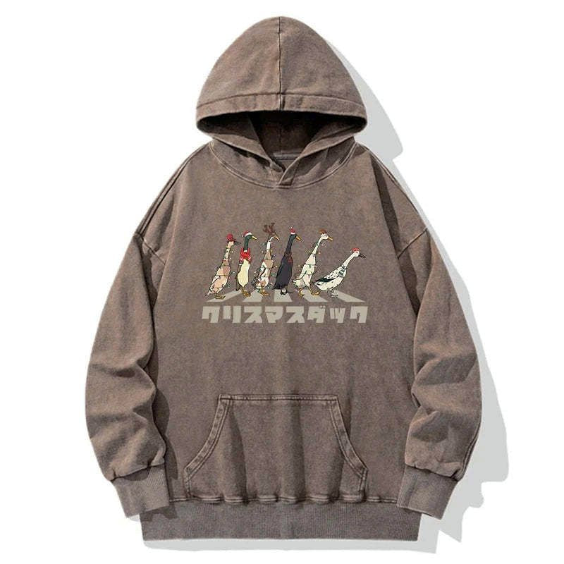 Japanese Streetwear Hoodie for Christmas