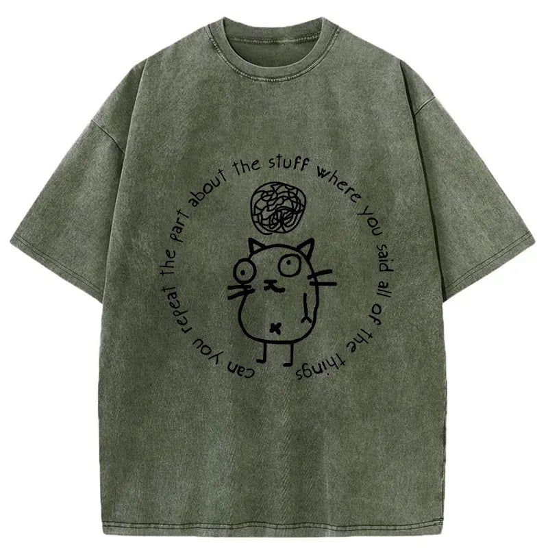 Funny Japanese Vintage Tee for Daily Wear