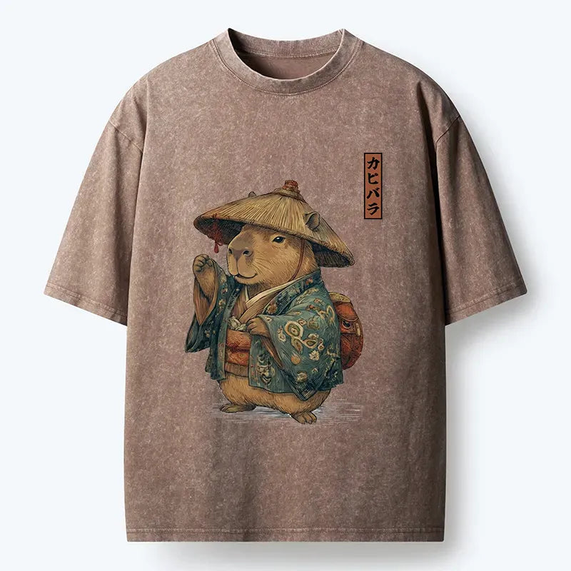 Capybara T-Shirt for Summer Vacation